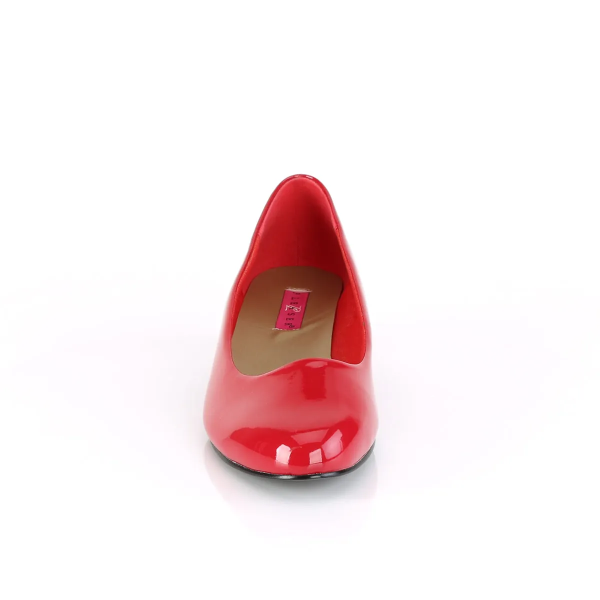 1 Inch Heel GWEN-01 Red Patent