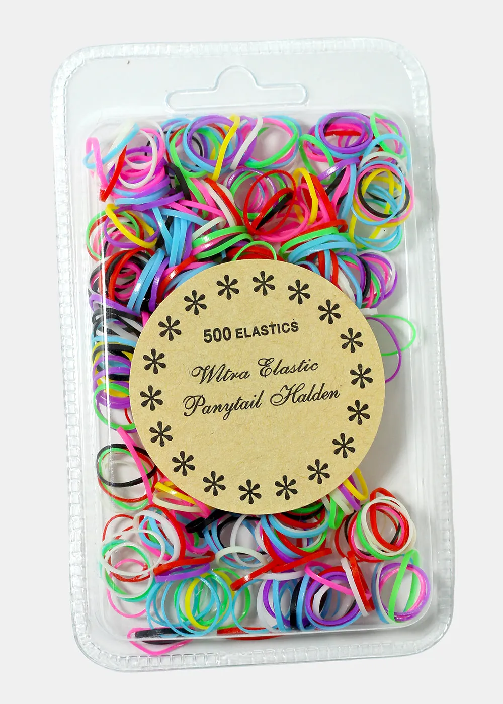 500- Piece Multi Color Hair Ties