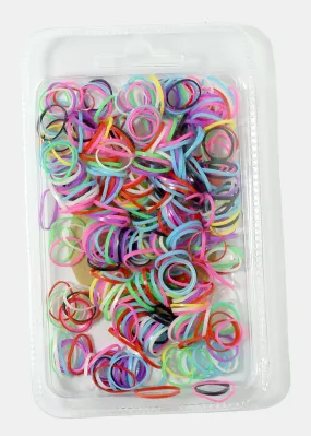 500- Piece Multi Color Hair Ties