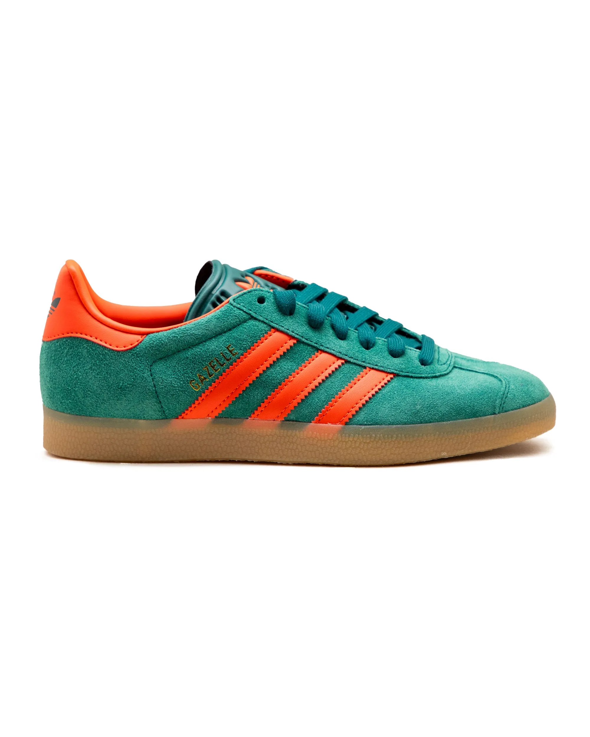 Adidas Gazelle Indoor Verde Arancione