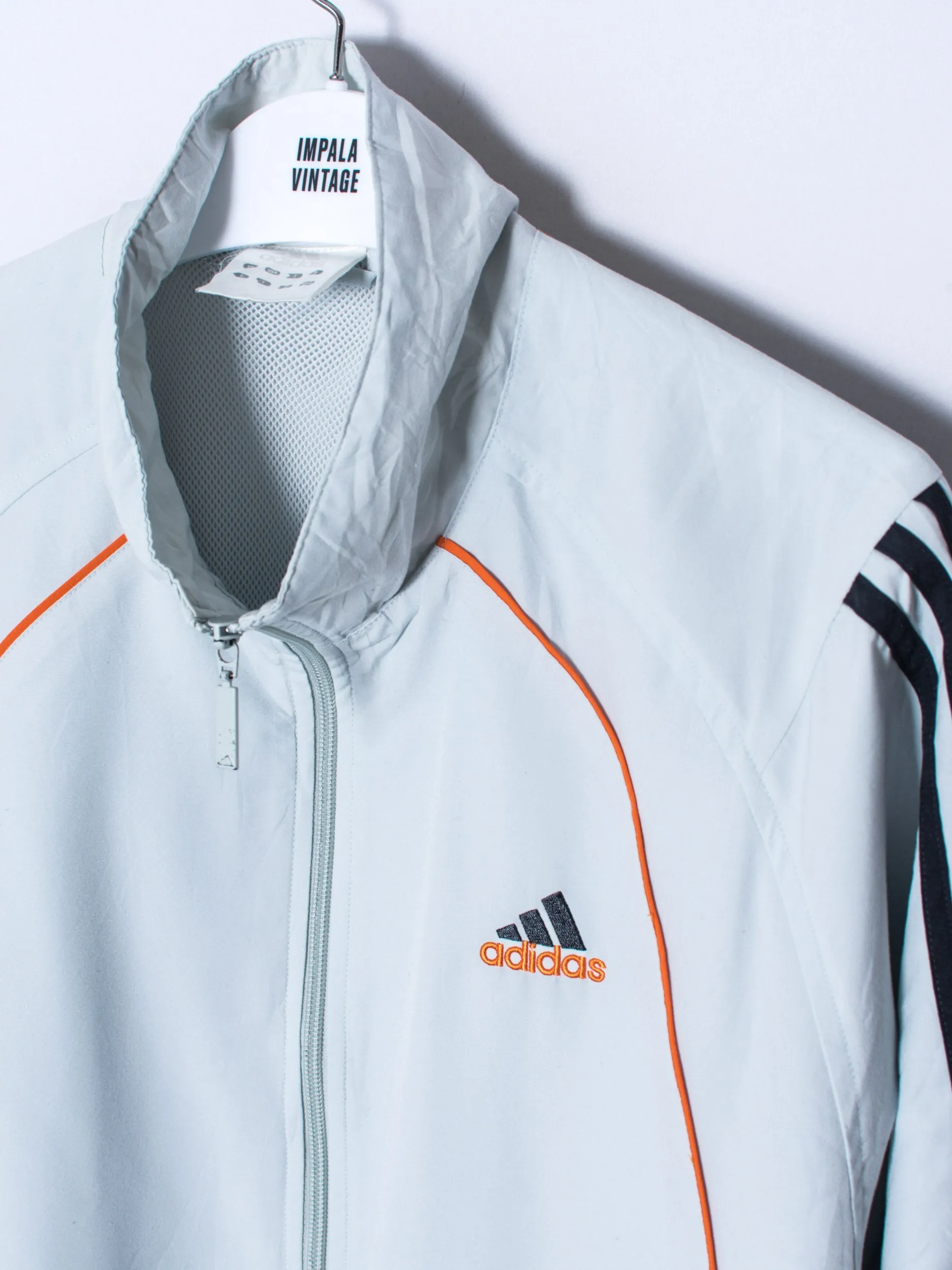 Adidas Grey Track Jacket