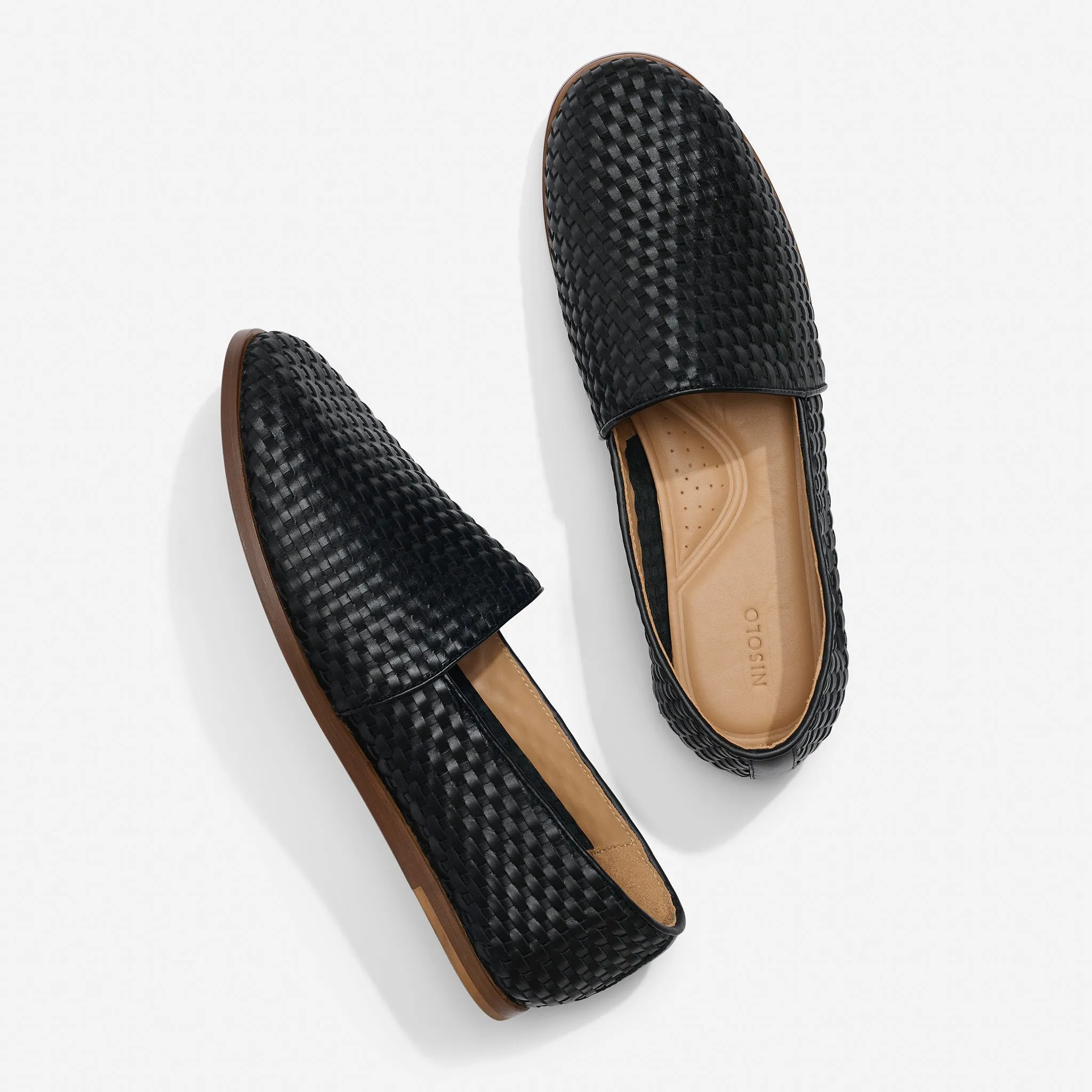 Alejandro Woven Slip-On 2.0 Woven Black