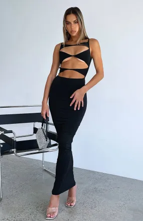 All I Want Is You Maxi Dress Black