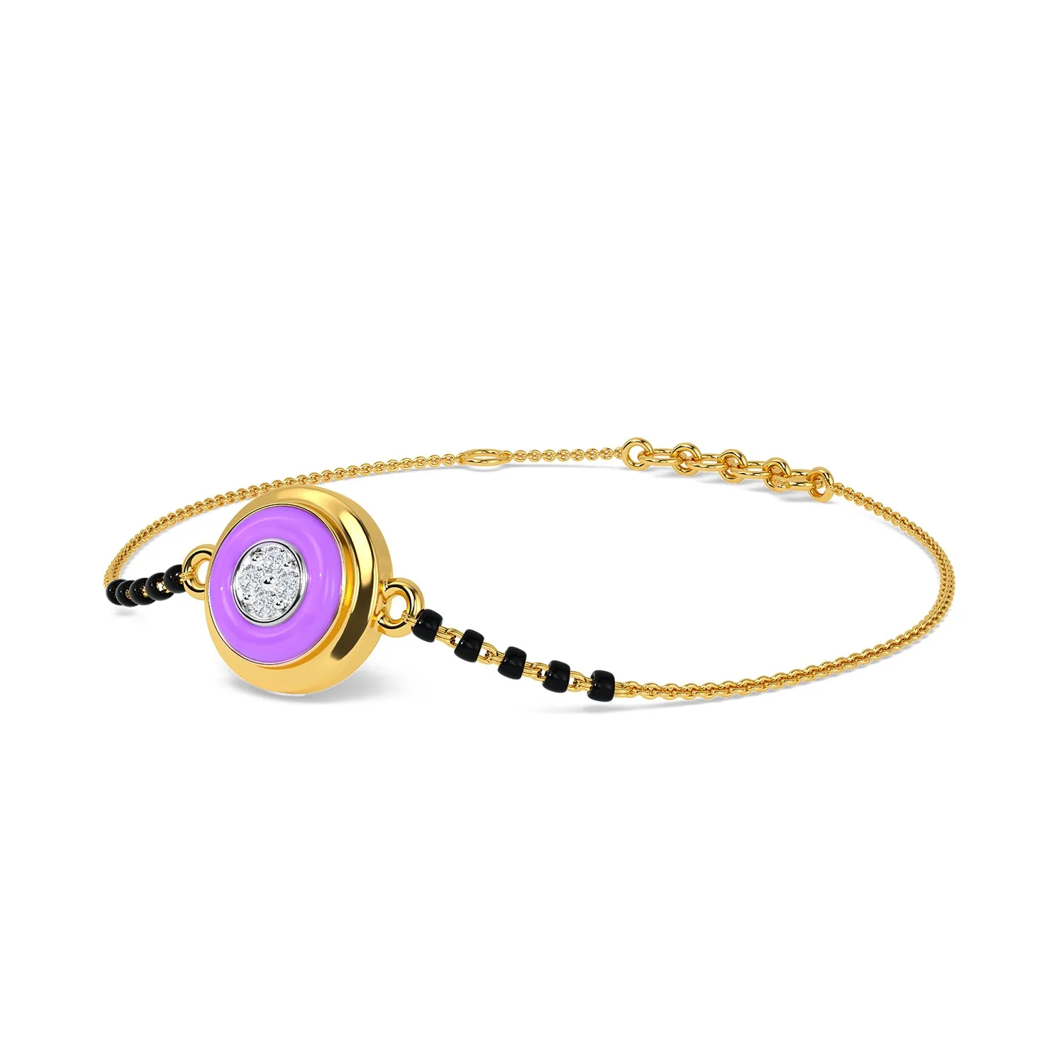 Aria Mangalsutra Bracelet