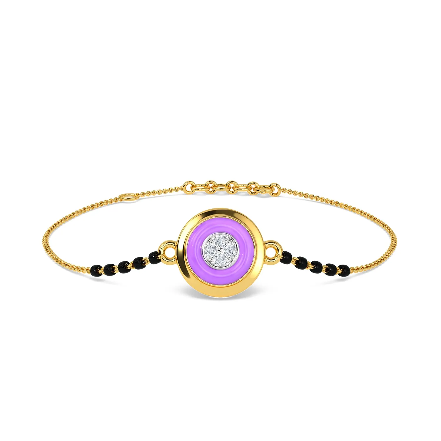 Aria Mangalsutra Bracelet