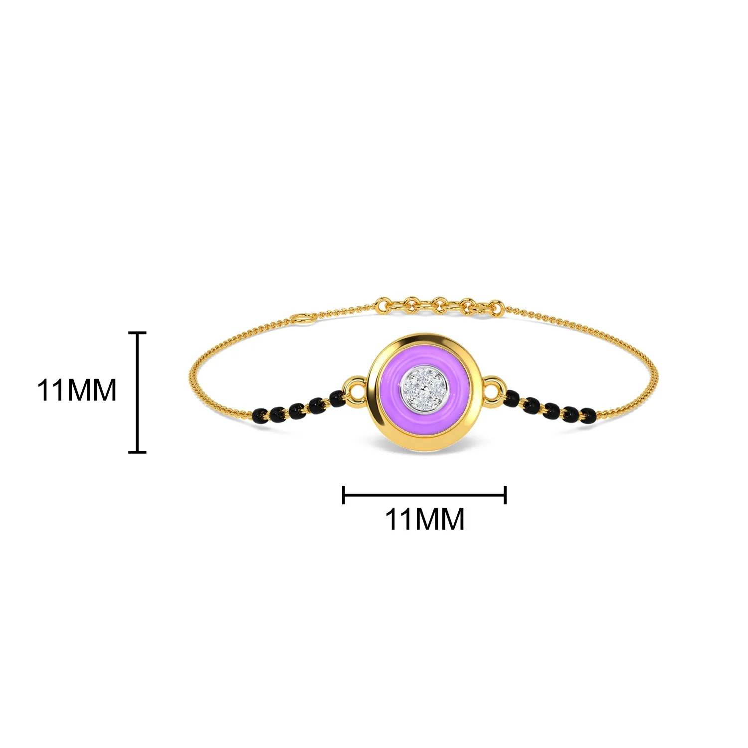 Aria Mangalsutra Bracelet