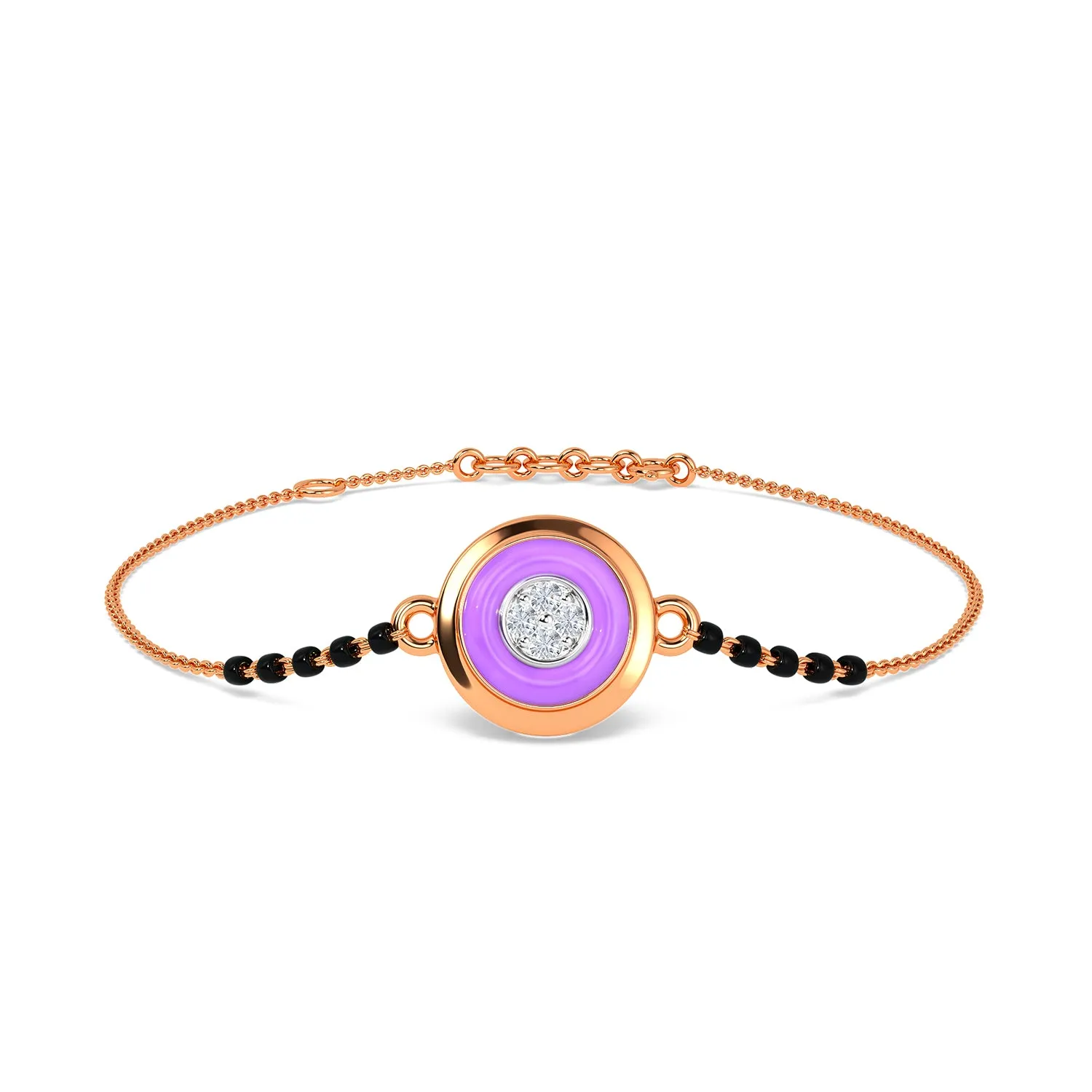 Aria Mangalsutra Bracelet