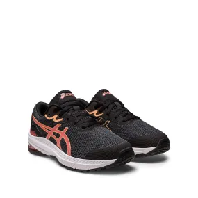 Asics GT 1000 11 GS Kids Black Papaya   