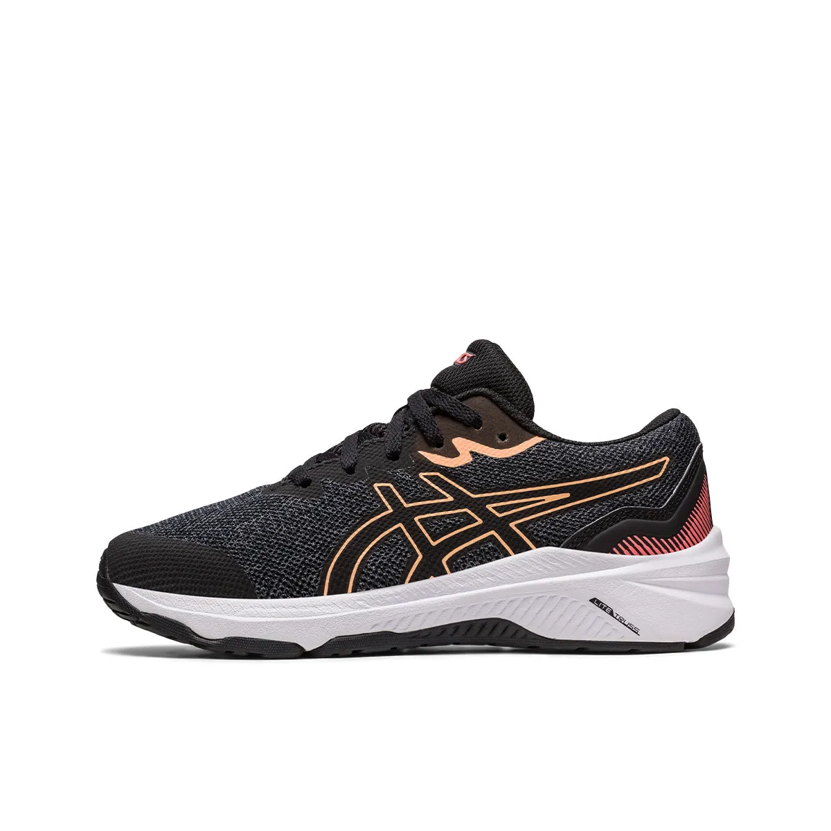 Asics GT 1000 11 GS Kids Black Papaya   