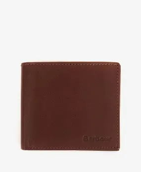 Barbour Colwell Leather Billfold Wallet