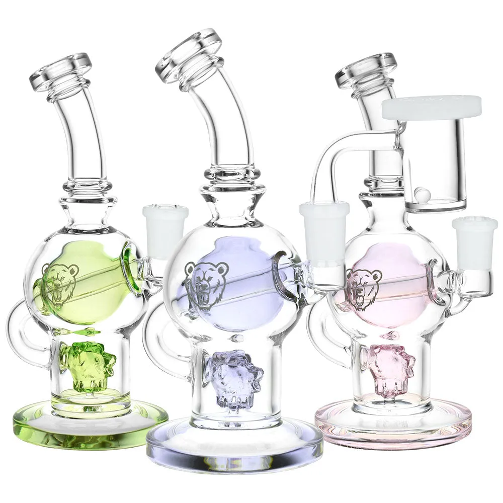 Bear Quartz BQ Sphere Dab Rig Box Set