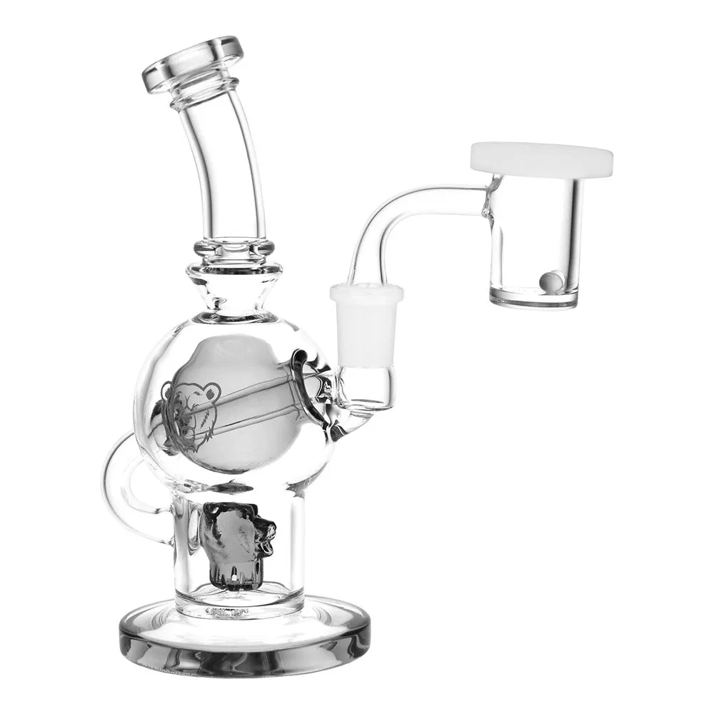 Bear Quartz BQ Sphere Dab Rig Box Set