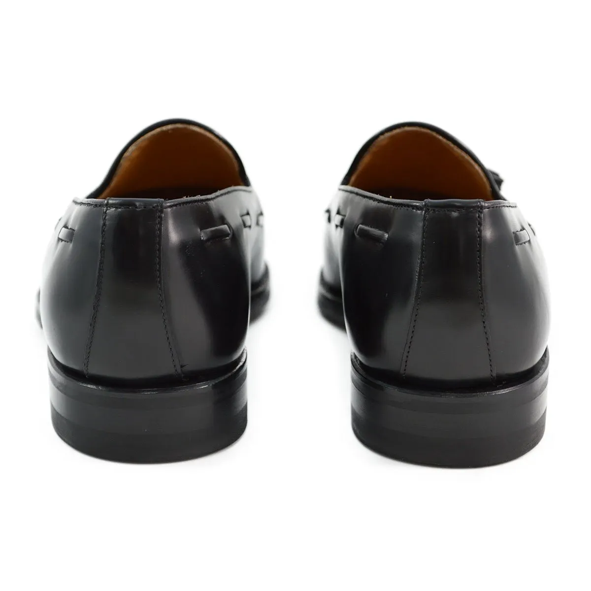 Berwick 1707 Tasselled Slip On (8491) - Black Rois Dainite