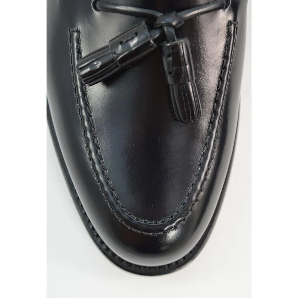 Berwick 1707 Tasselled Slip On (8491) - Black Rois