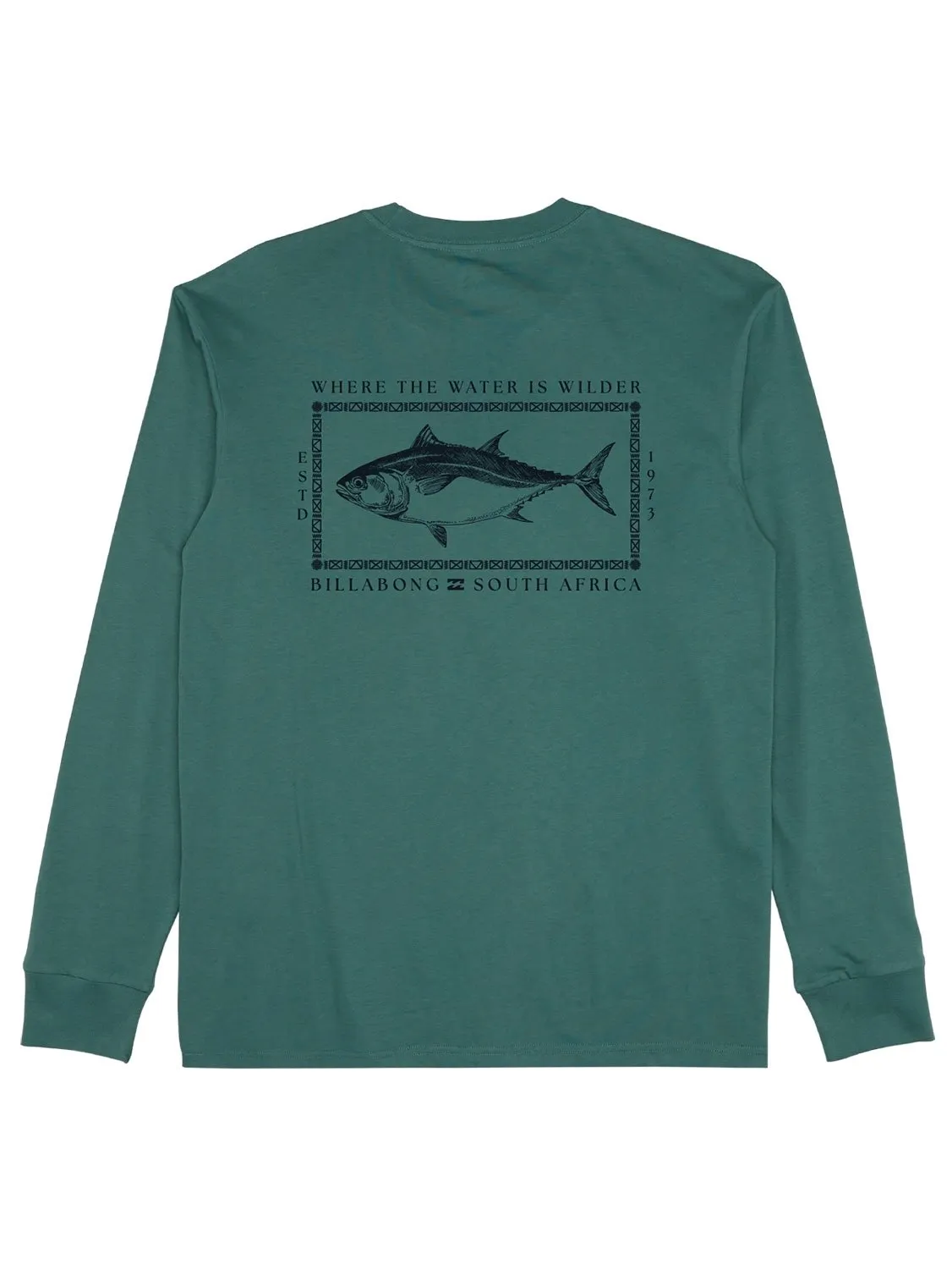 Billabong Men's Wild SA Waters T-Shirt