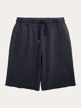 BIRCH sweat shorts - GOTS/Vegan - Black Jet