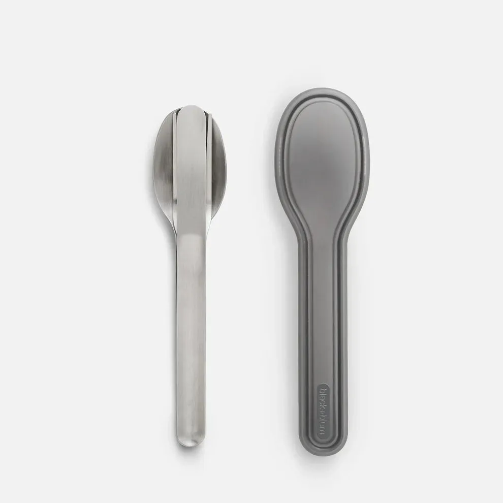 Black Blum Cutlery Set - Kit Posate da Trekking