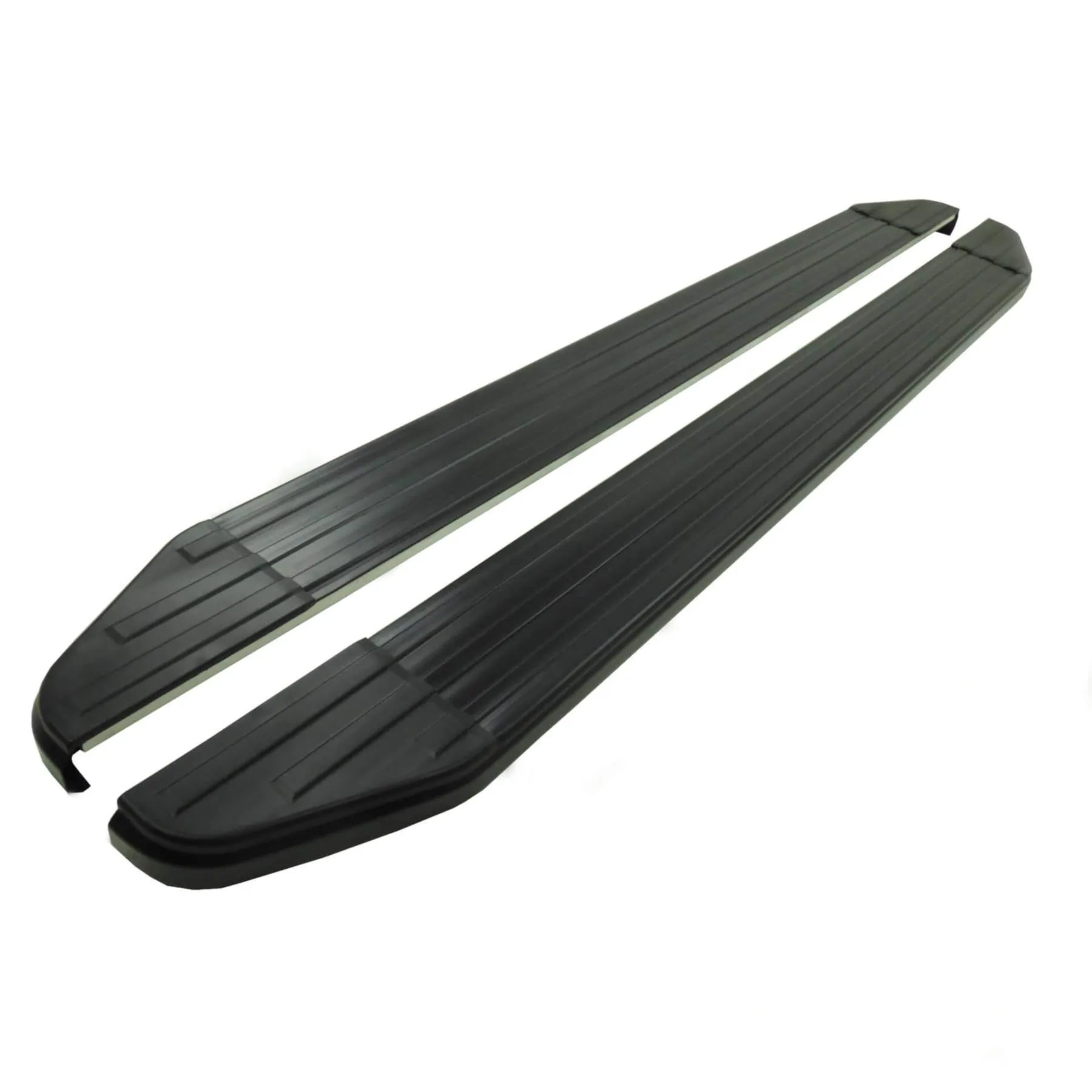 Black Raptor Side Steps Running Boards for Range Rover Vogue 2022  (L460)