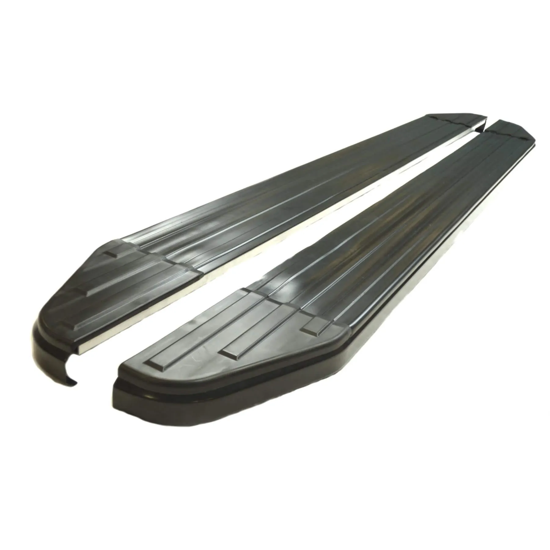 Black Raptor Side Steps Running Boards for Range Rover Vogue 2022  (L460)