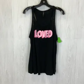 Black Tank Top Torrid, Size L