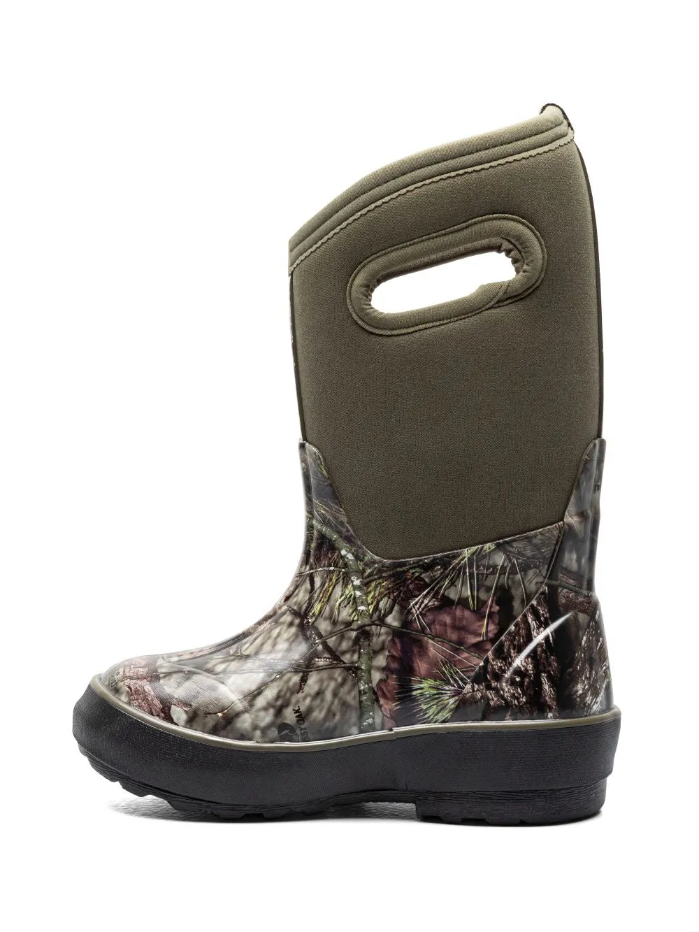 'BOGS' Kids' Classic II Mossy Oak Insulated WP Rain Boots - Mossy Oak