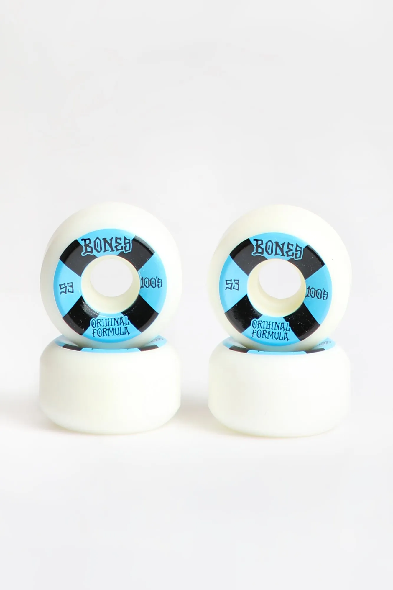 Bones 100s OG Formula V5 Sidecut Wheels