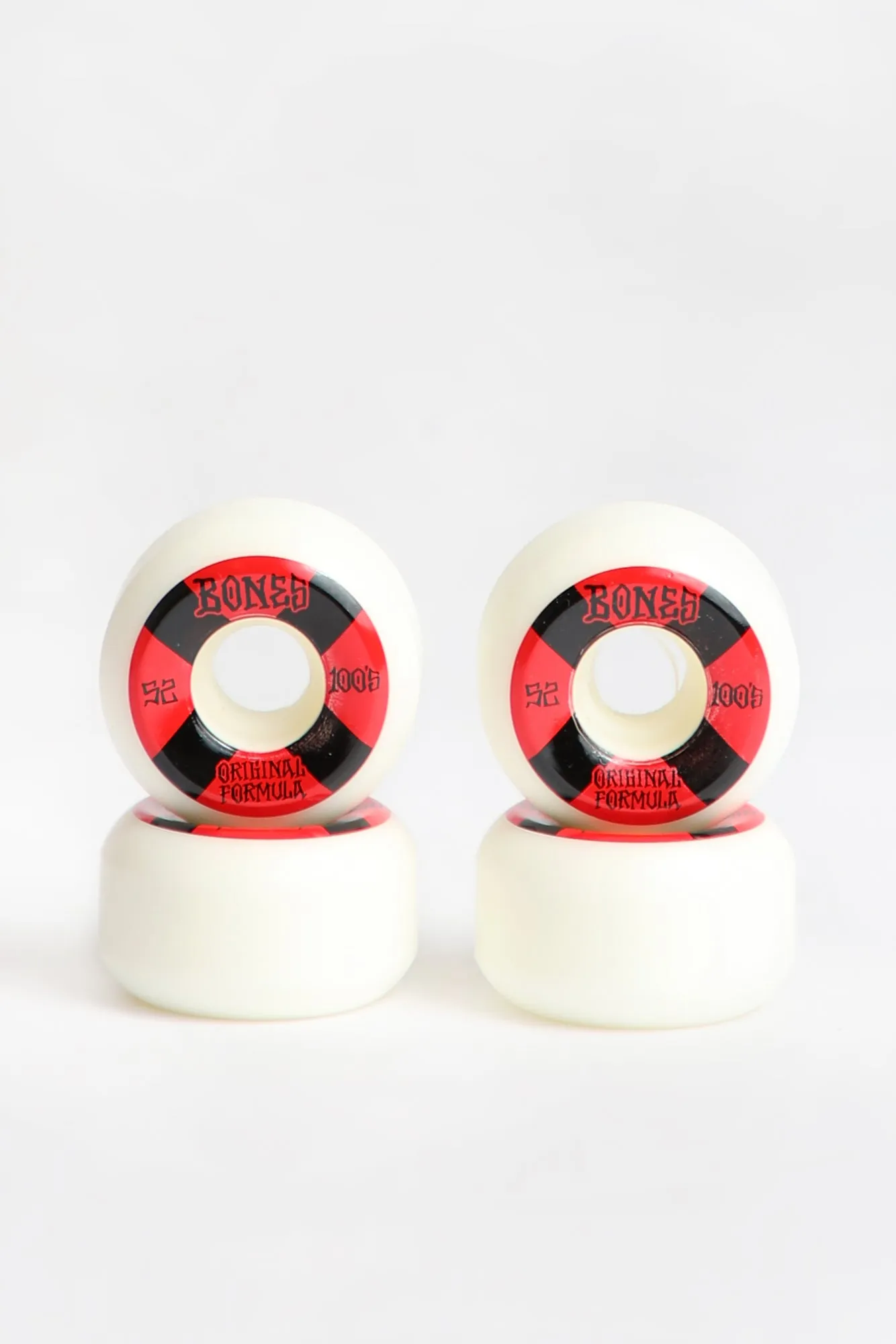 Bones 100s OG Formula V5 Sidecut Wheels