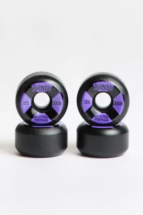 Bones 100s OG Formula V5 Sidecut Wheels