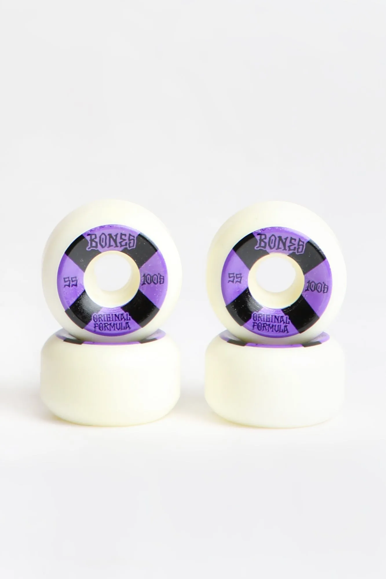 Bones 100s OG Formula V5 Sidecut Wheels