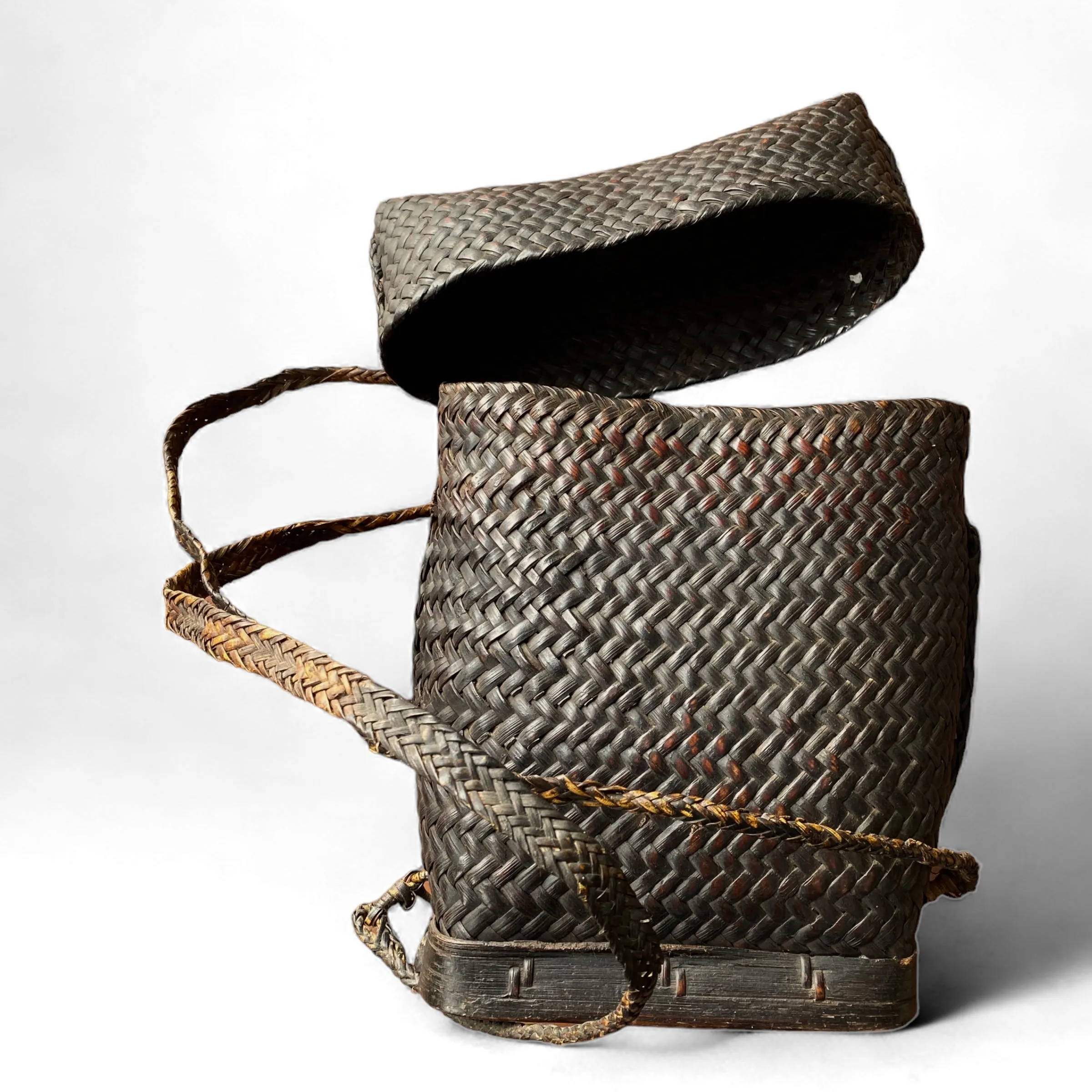 Bontoc Igorat Filipino Woven Carrying Basket