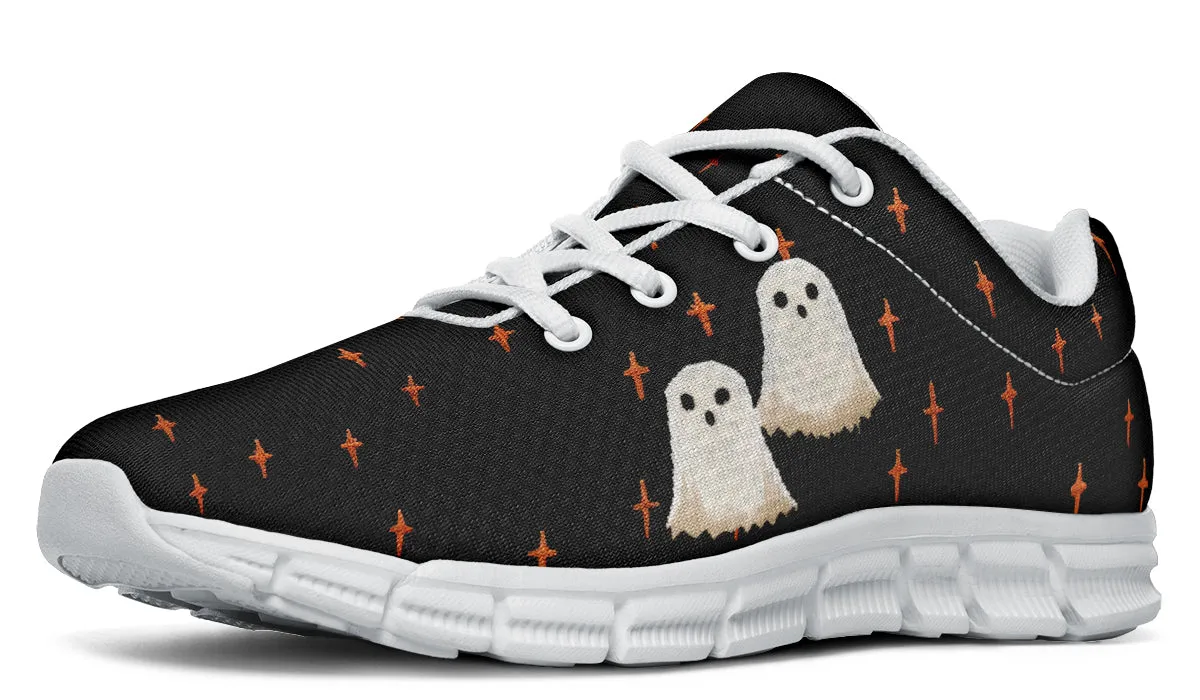 Boo Athletic Sneakers - Light Breathable and Comfortable Sports Shoes with Anti-Slip Soles