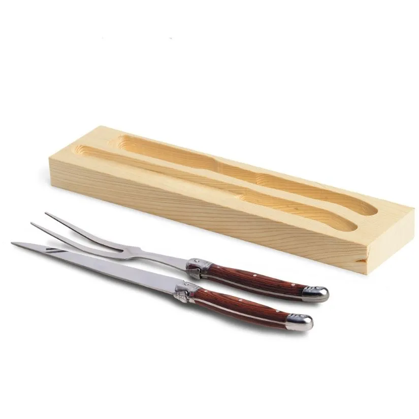 Bordeaux Carving Set - Po 'di fame