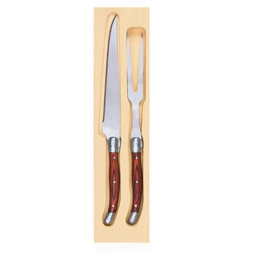 Bordeaux Carving Set - Po 'di fame