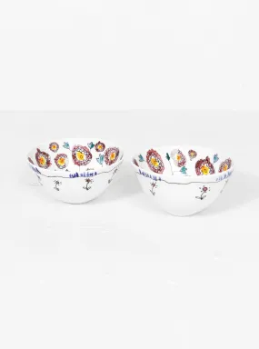 Bowl M Anemone Milk Set