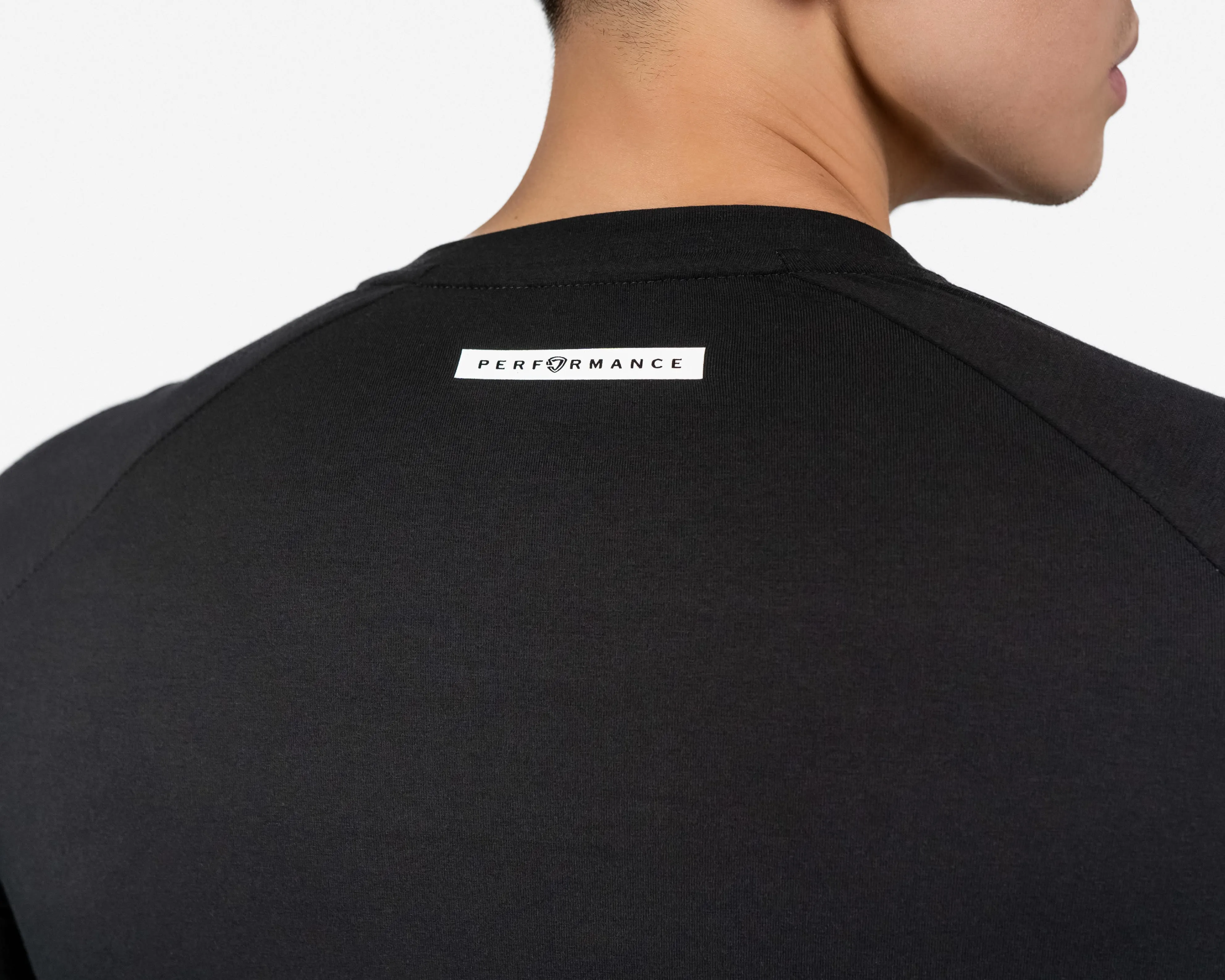 Box Logo 3/4 Sleeves Performance Tee