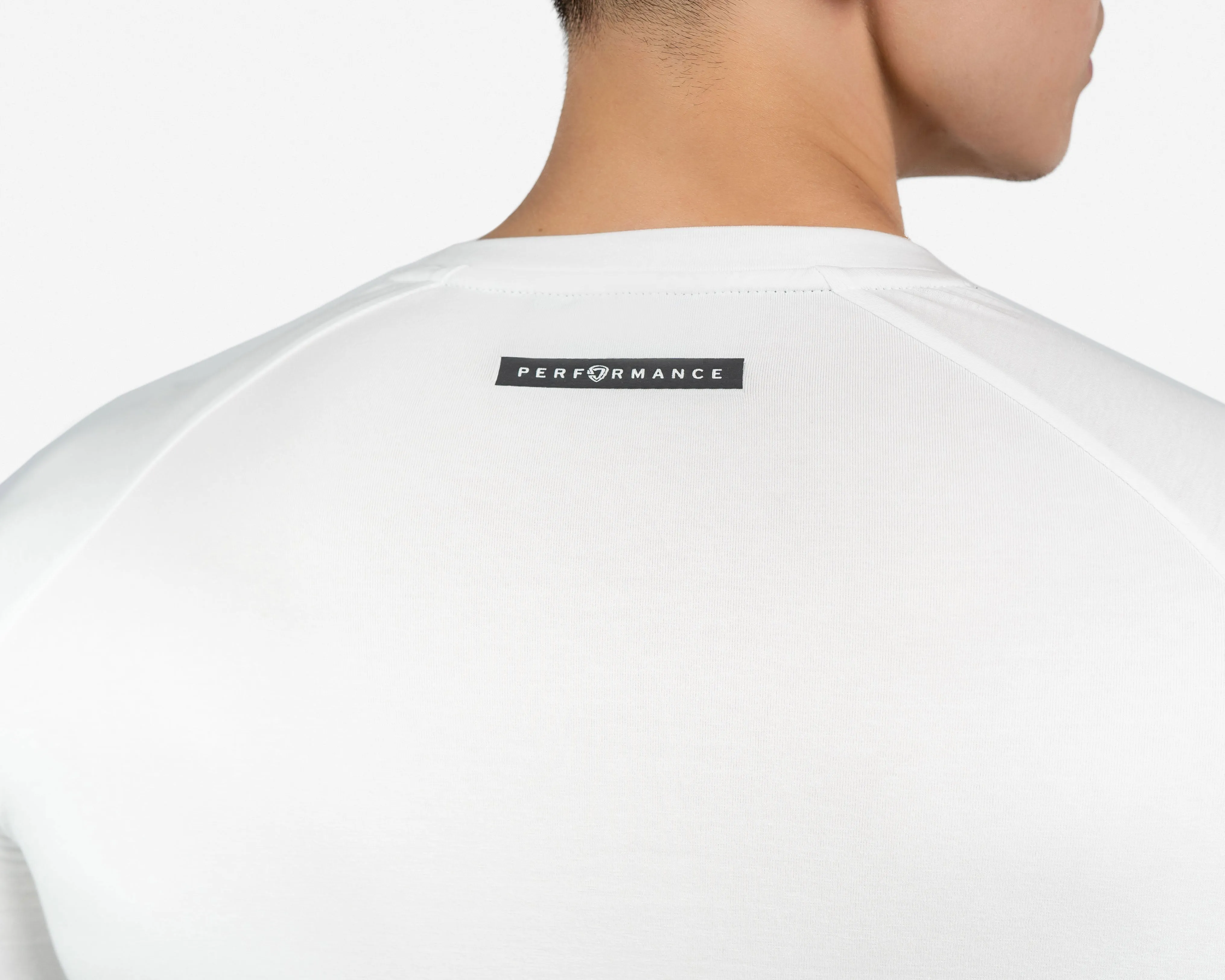 Box Logo 3/4 Sleeves Performance Tee