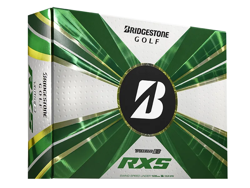 BRIDGESTONE 2022 TOUR B RXS12Pack Golf Balls