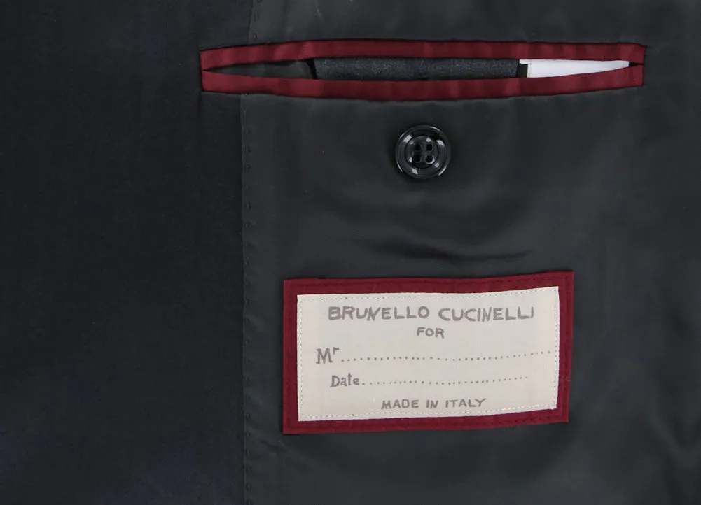 Brunello Cucinelli Gray Tuxedo