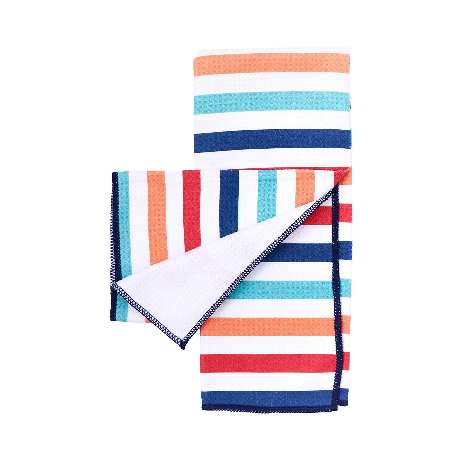 Candy Stripes blu Kitchen Tea Towel