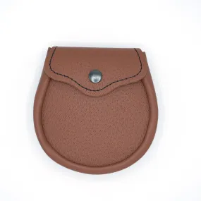 Childrens tan leather Sporran