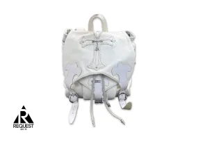 Chrome Hearts Backpack White