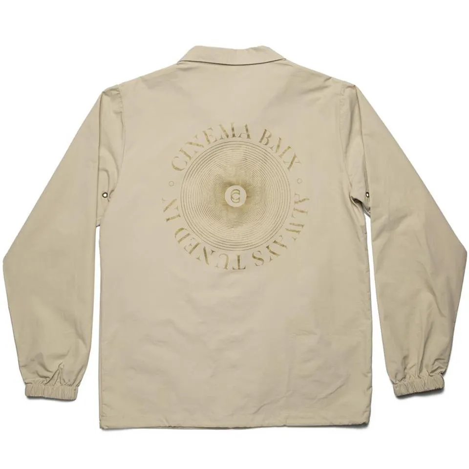 Cinema Full Circle Coaches Jacket - Khaki