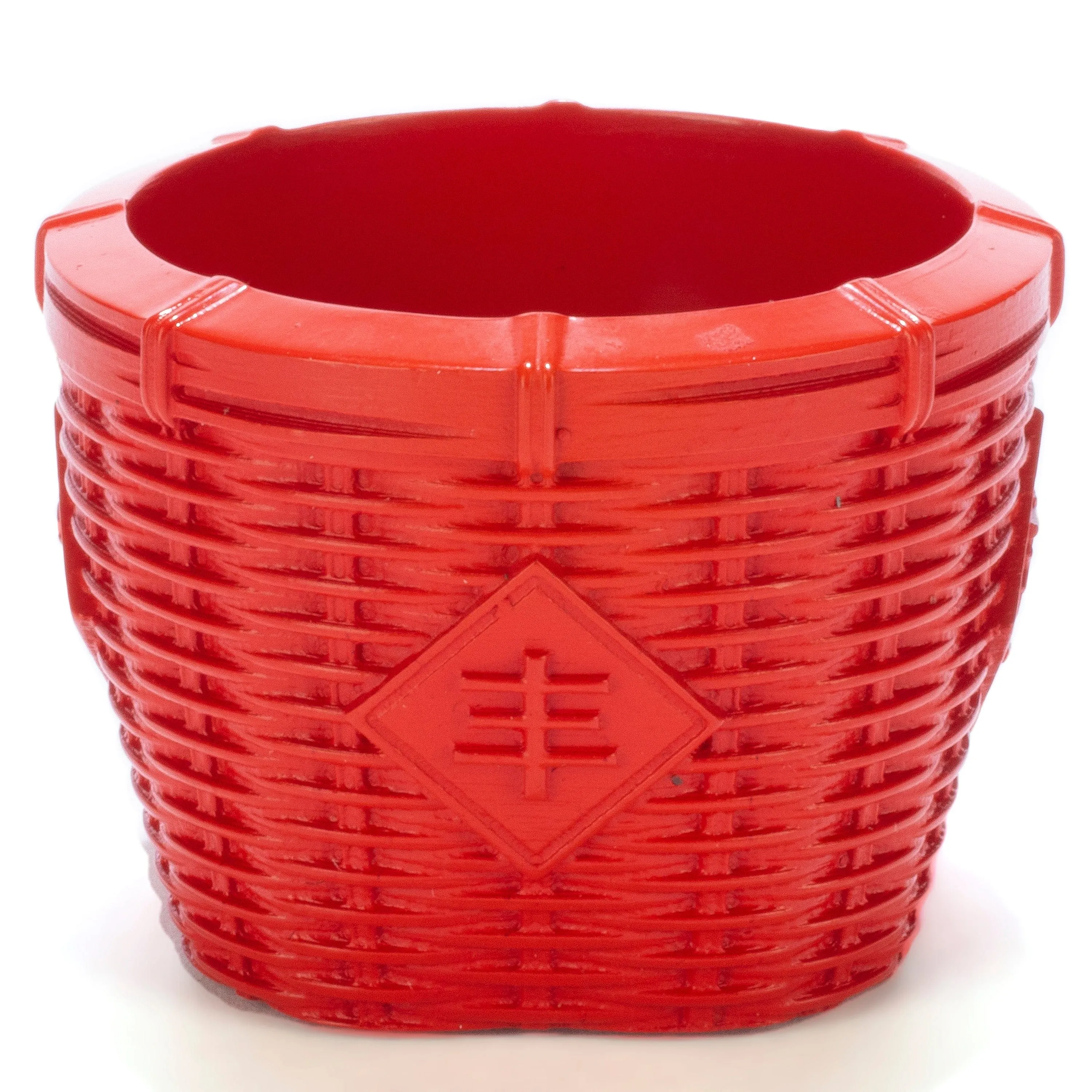 Cinnabar Basket Carving