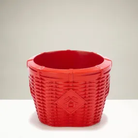 Cinnabar Basket Carving