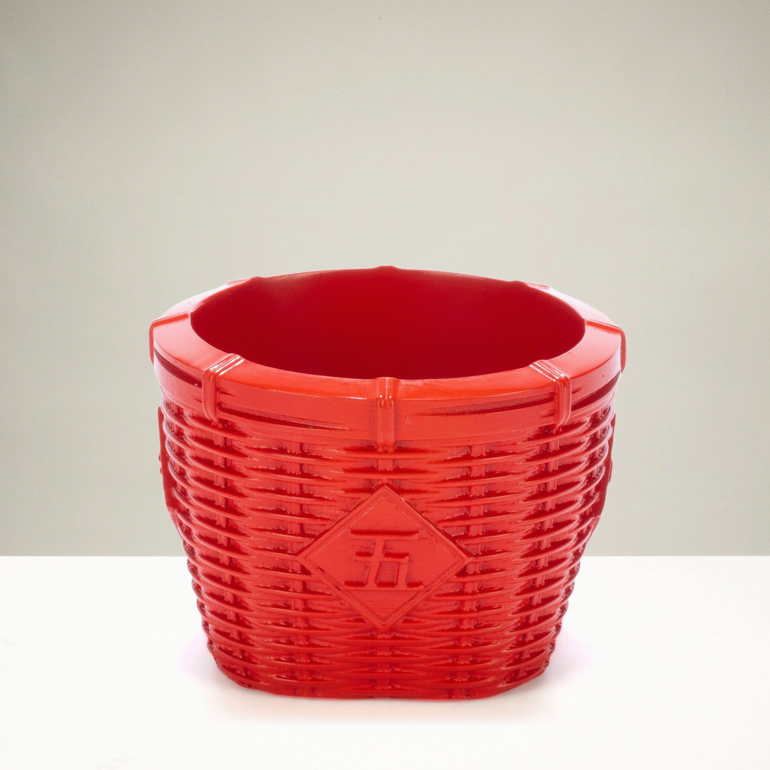 Cinnabar Basket Carving