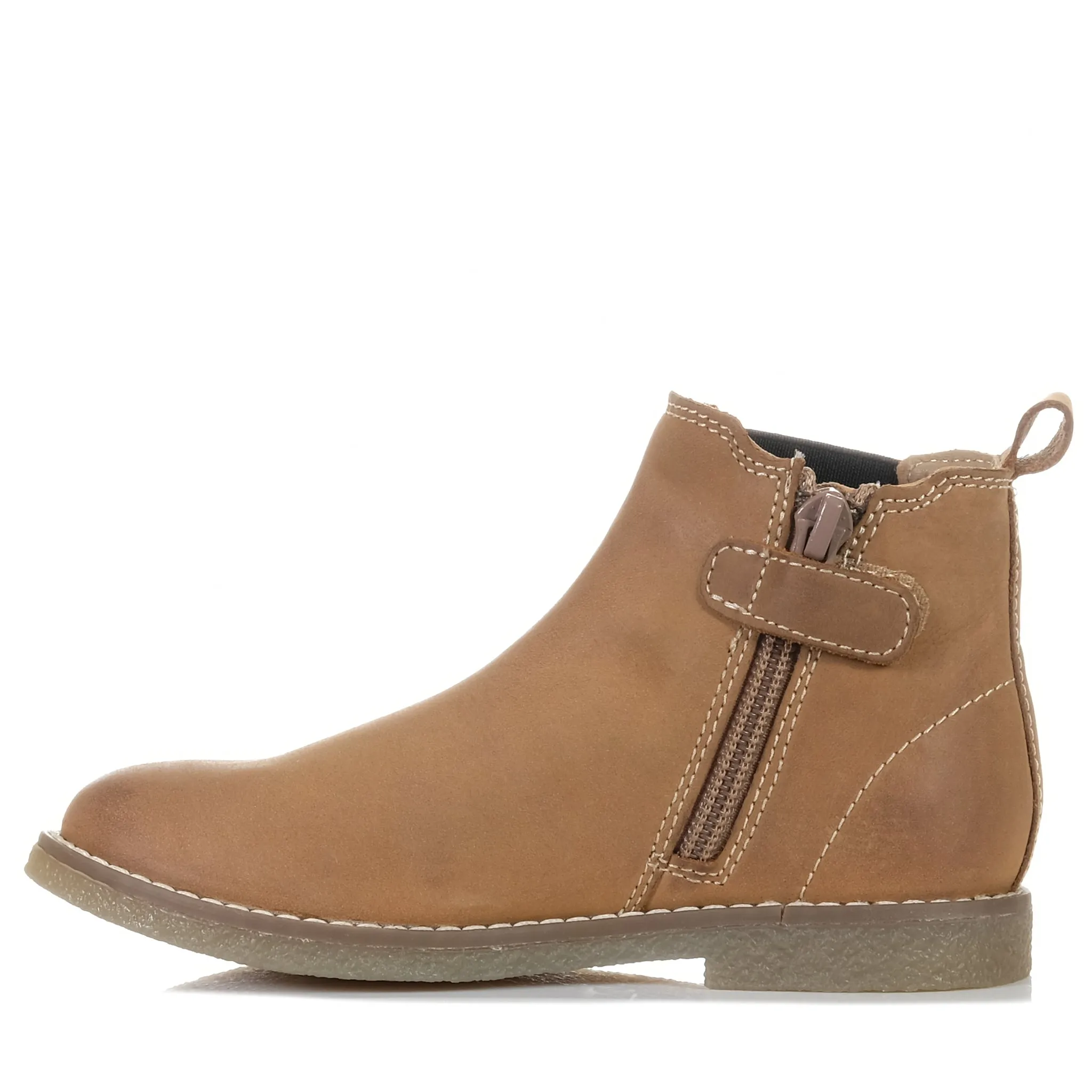 Clarks Chelsea II Tan Waxy Leather