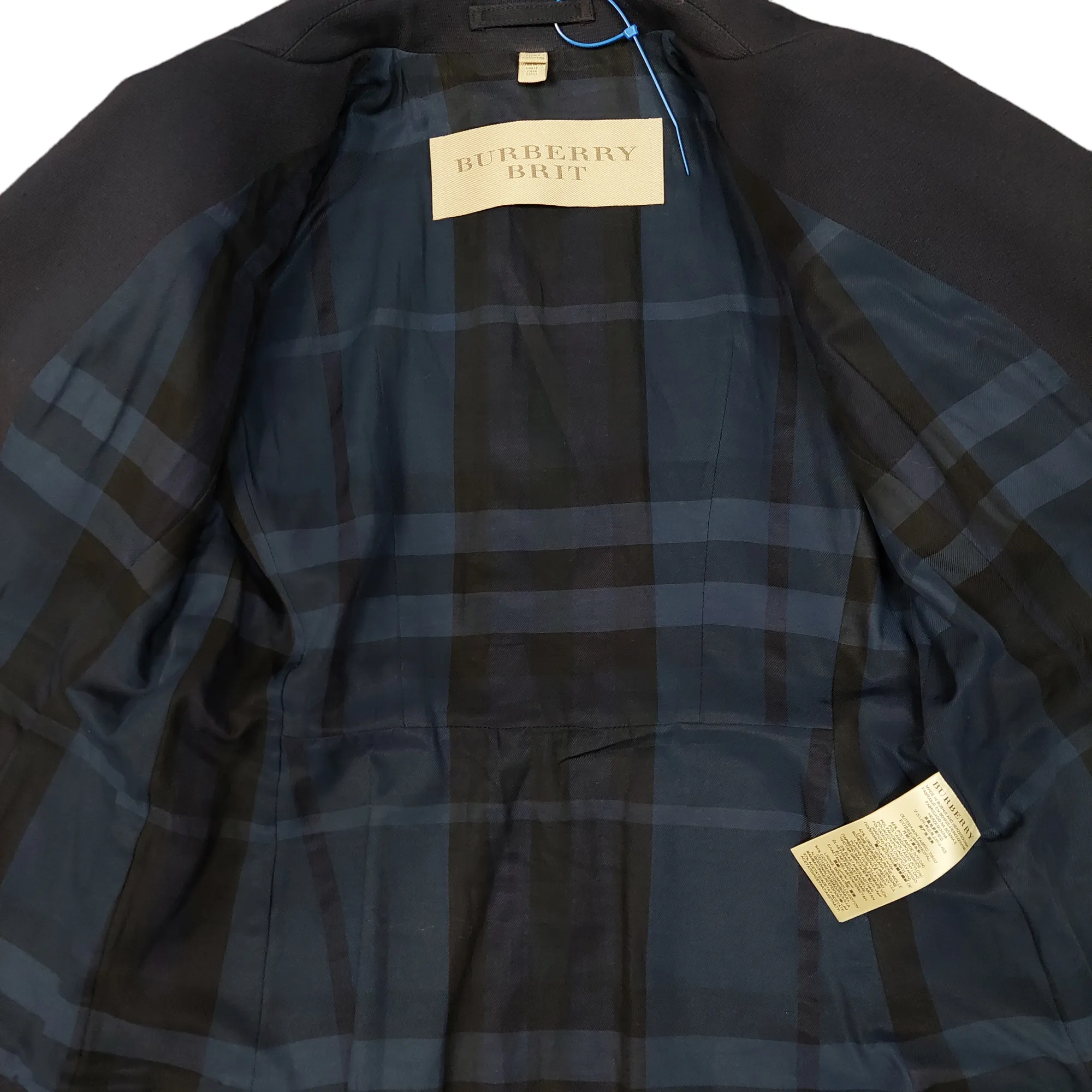 Coat Luxury Designer By Burberry  Size: 12