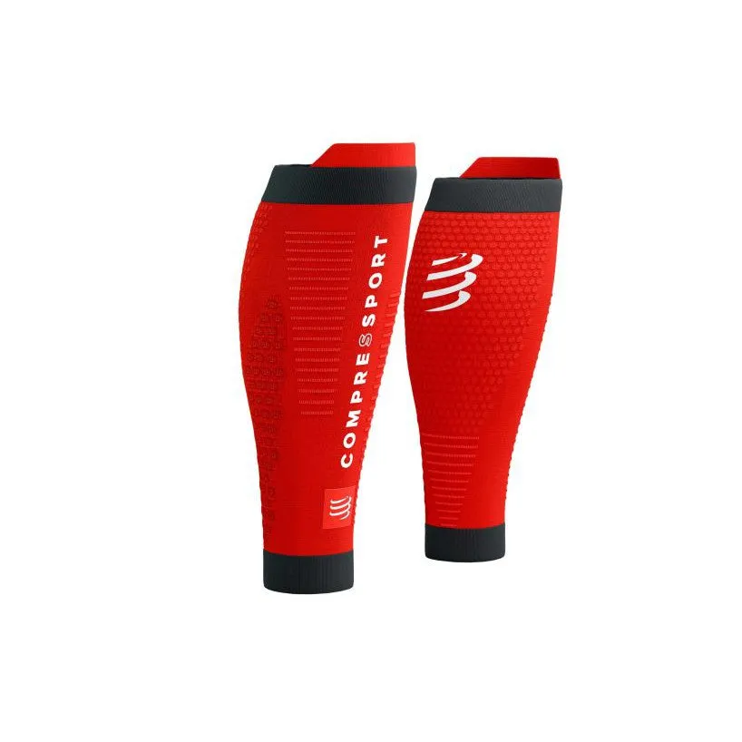 Compressport R2 3.0 Calf Sleeve - Red/Black