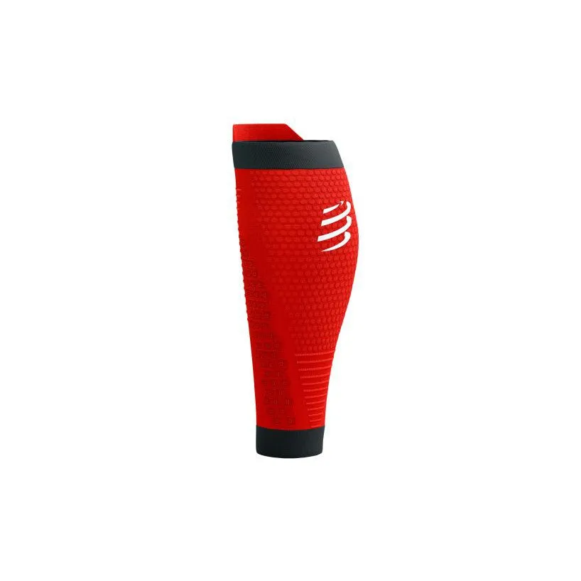 Compressport R2 3.0 Calf Sleeve - Red/Black