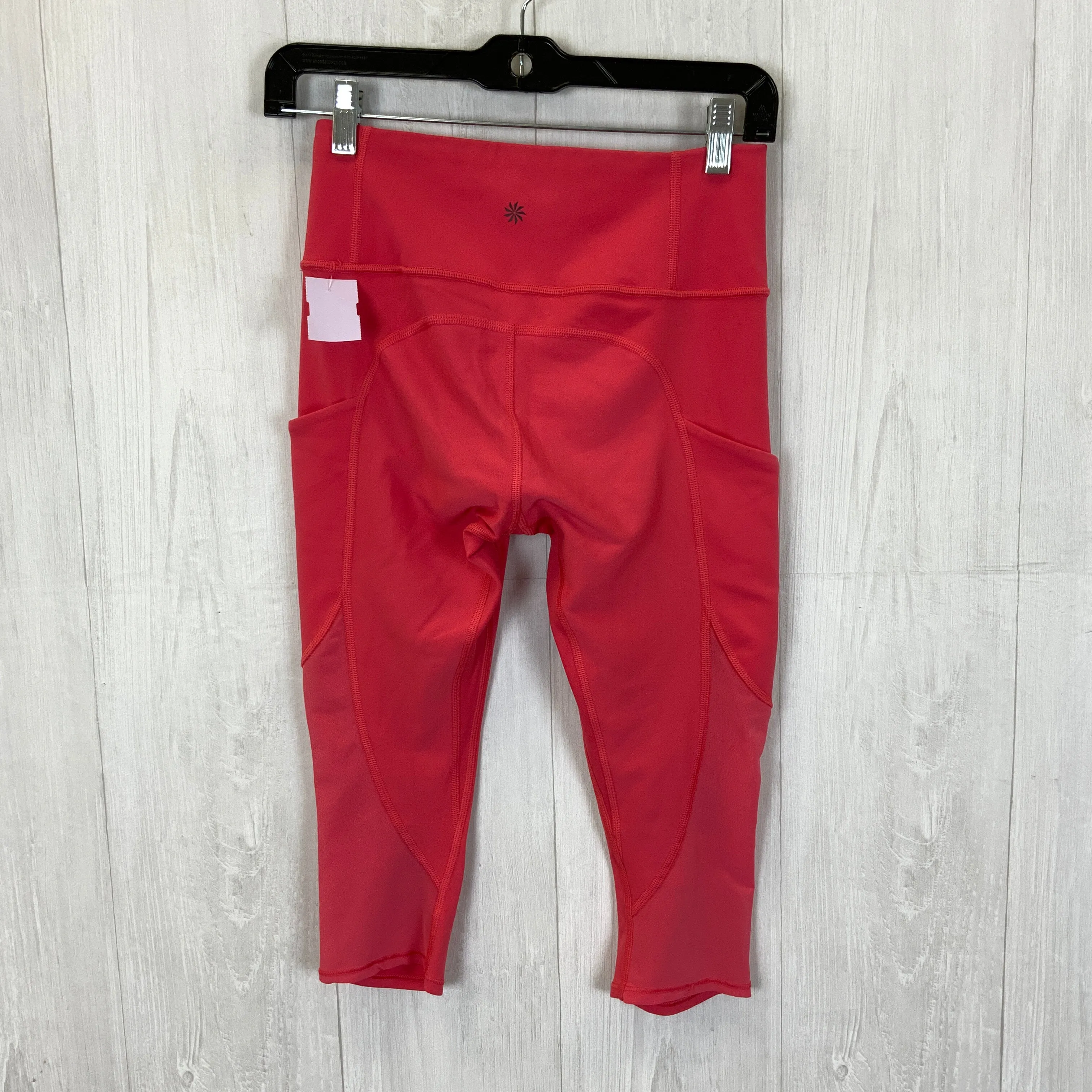 Coral Athletic Leggings Capris Athleta, Size Xs